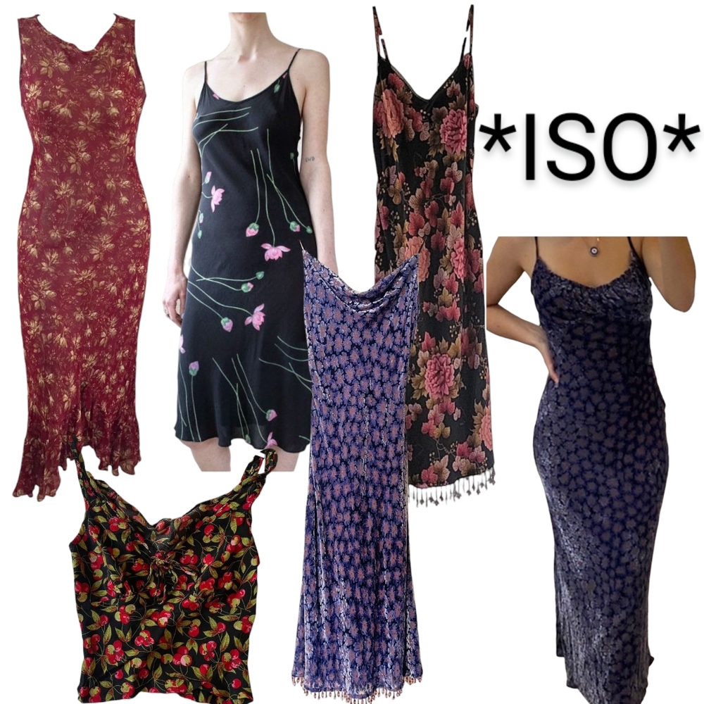 ISO Betsey Johnson Dresses Cherry Print Vintage